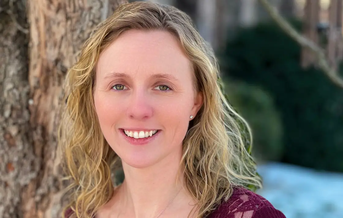 A headshot of Kelly Rothermel, a director at Good Shepherd Learning Center in Douglassville, PA