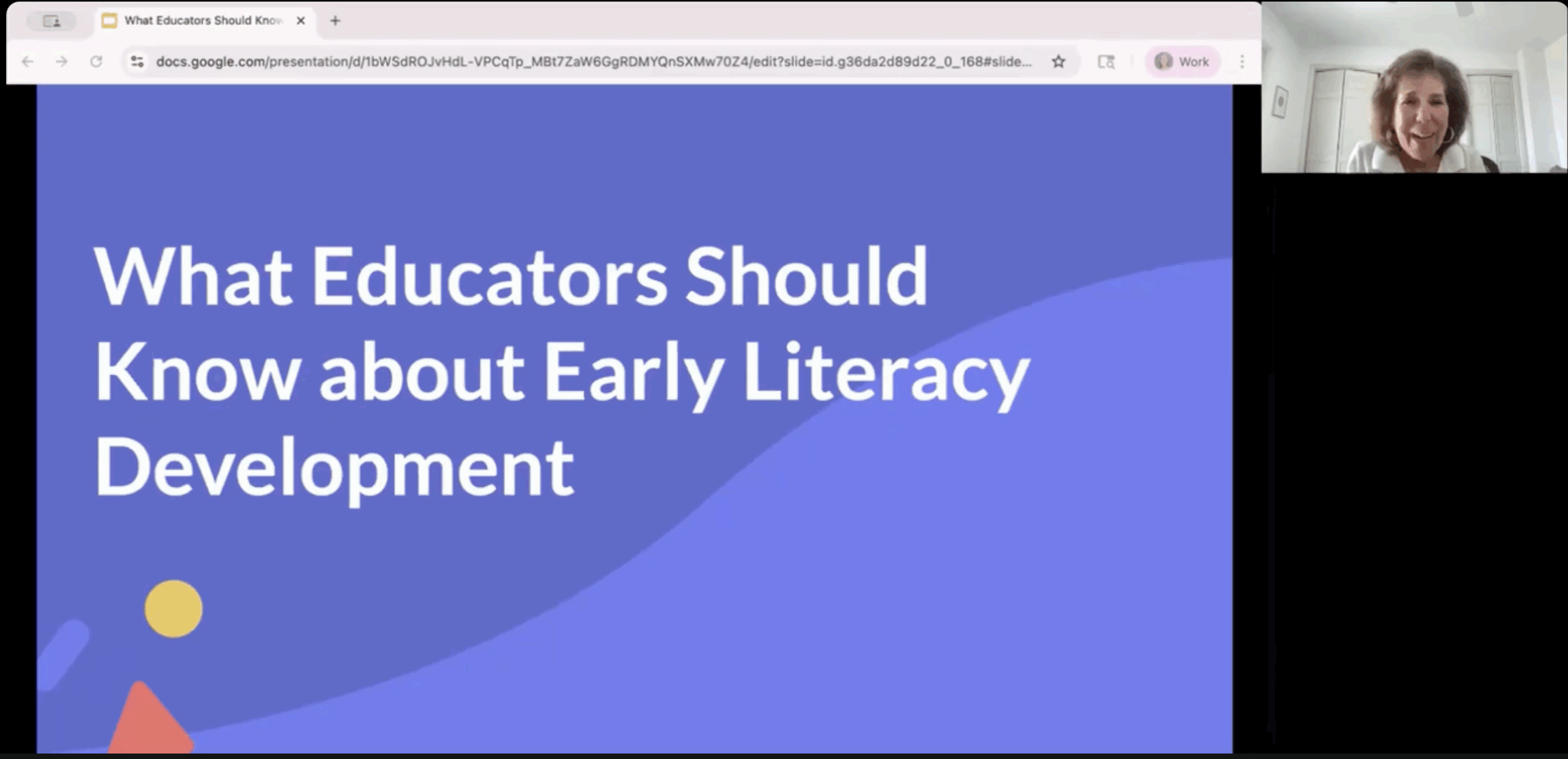 What Educators Should Know about Early Literacy Development
