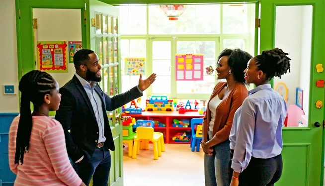 explaining childcare rates to parents