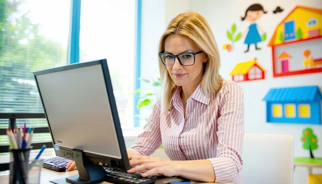 collecting overdue childcare tuition