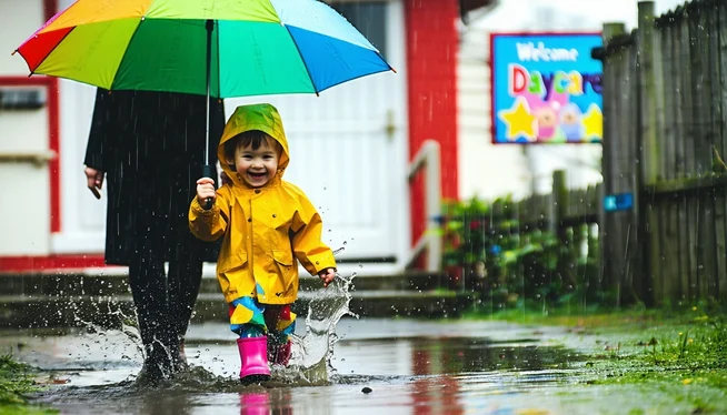 daycare inclement weather policy