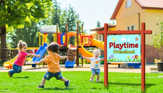 daycare logo ideas
