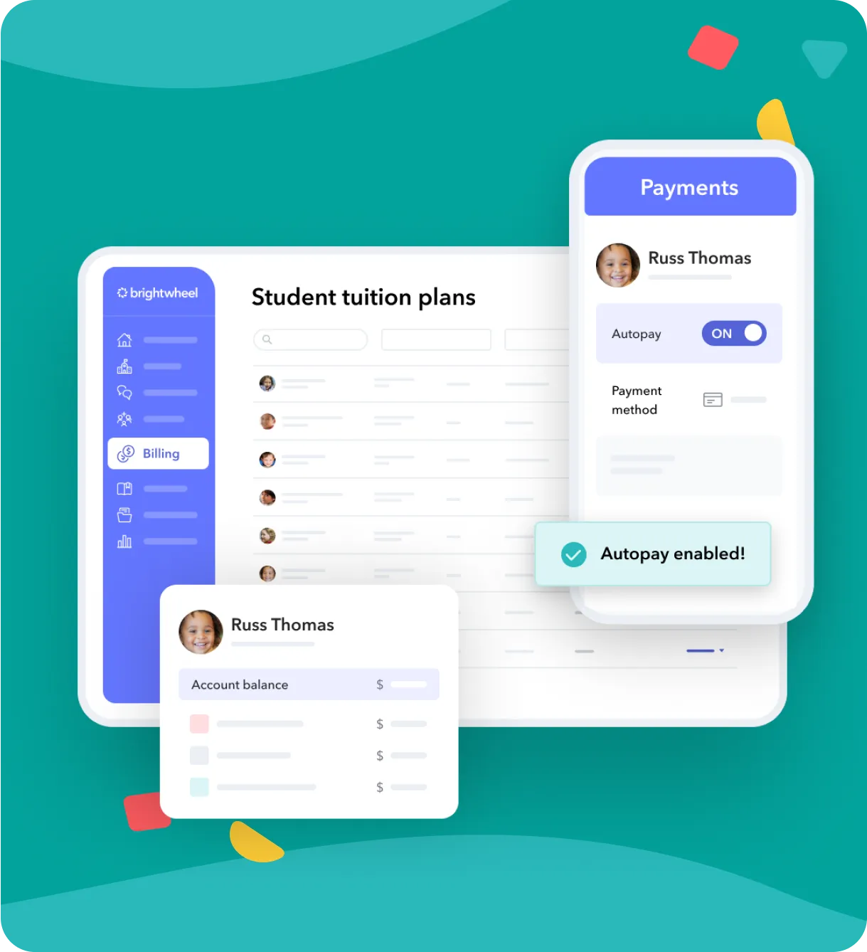 Billing & finances